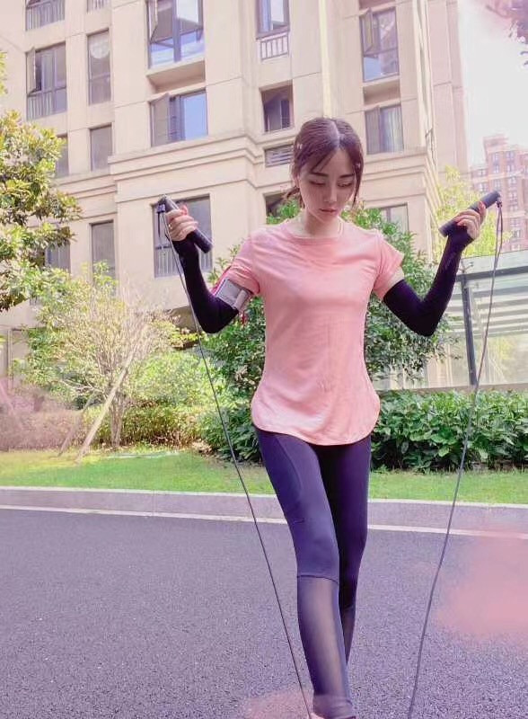 拱墅区爱跑步的雨菲